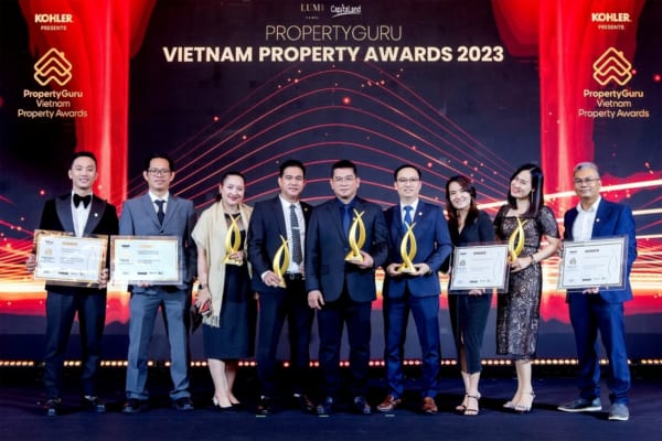 Capitaland nhận giải thưởng danh giá tại Property Awards năm 2023