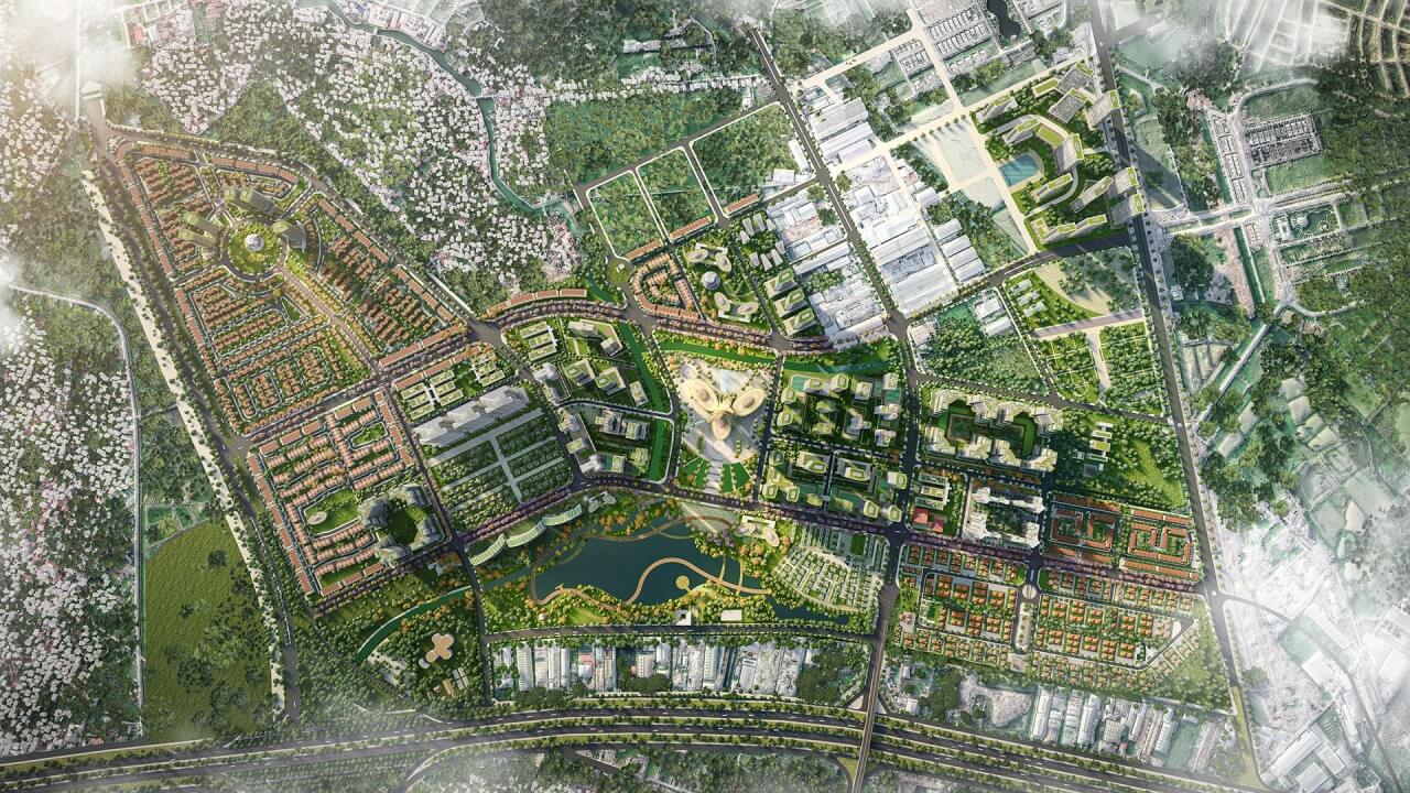 Quy hoạch tổng thể Mailand Hanoi City