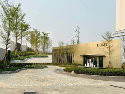 Văn phòng bán hàng dự án Lumi Hanoi